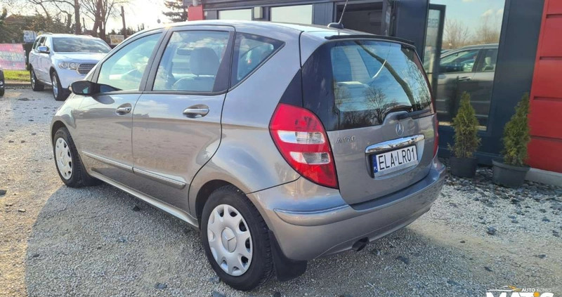 Mercedes-Benz Klasa A cena 17500 przebieg: 255000, rok produkcji 2008 z Sompolno małe 781